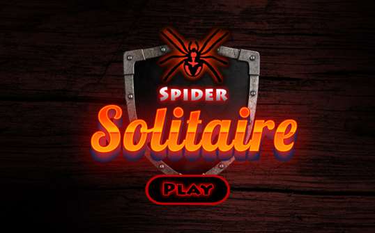 Spider Solitaire Classic HD screenshot 1