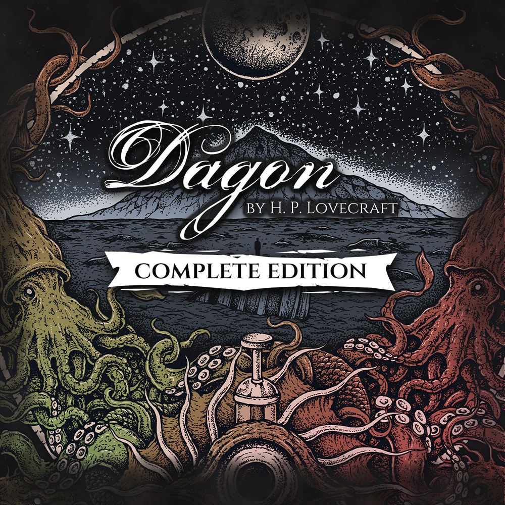 Dagon: Complete Edition cover art (full size)