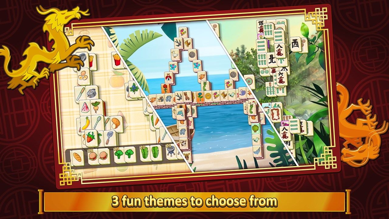 3 fun themes to choose from