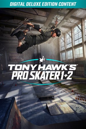 Tony Hawk's™ Pro Skater™ 1 + 2 - материалы цифрового издания Deluxe