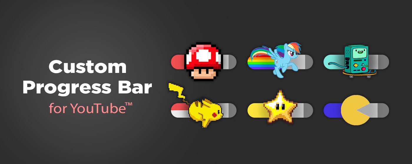 Custom Progress Bar for YouTube™ marquee promo image