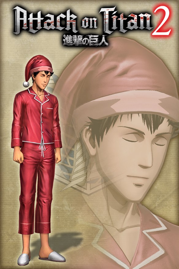 Additional Bertholdt Costume, Pajama Xbox Series X|S and Xbox One cover art