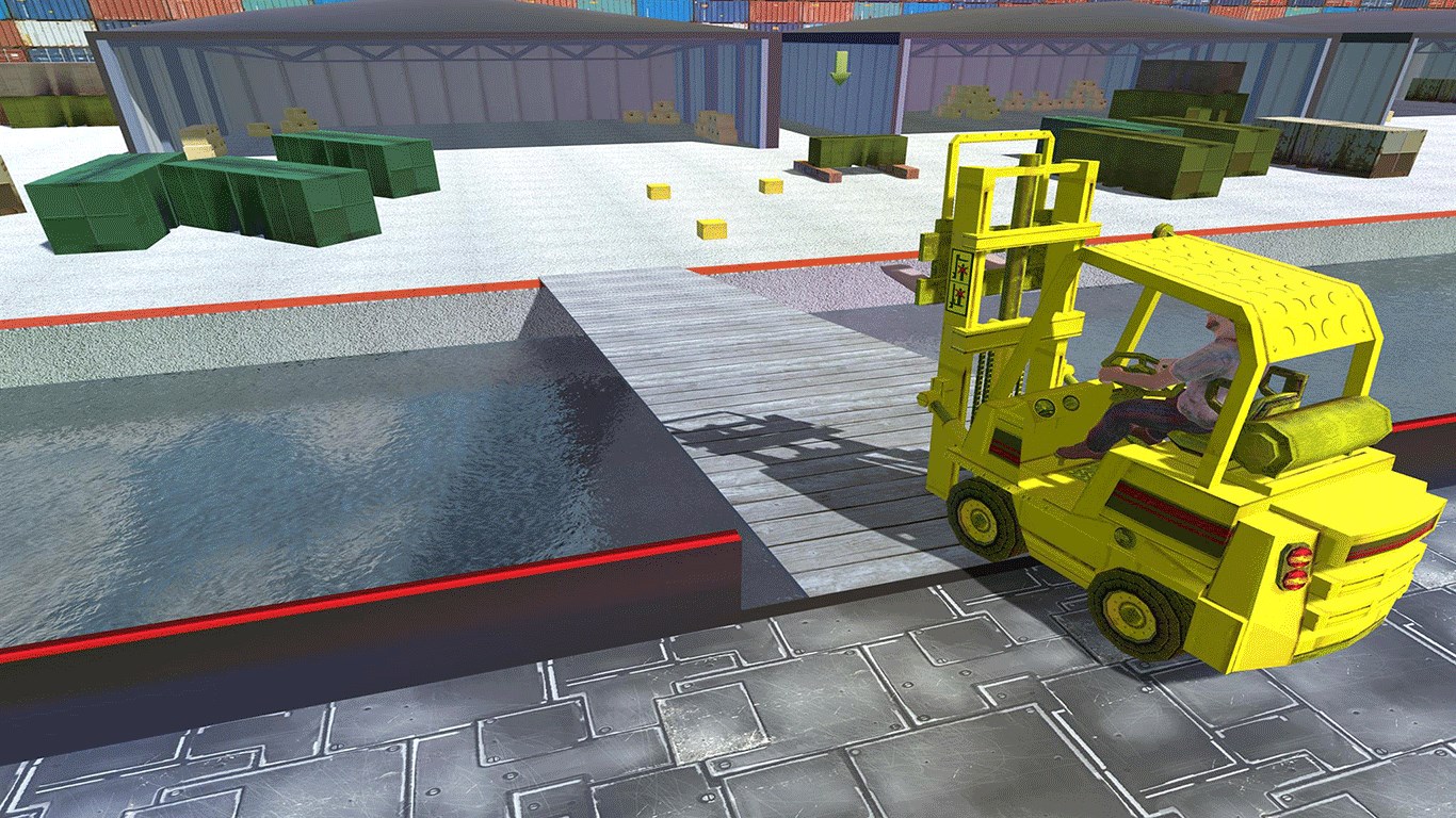 Screenshot 2 Grand Forklift Simulator 3D windows