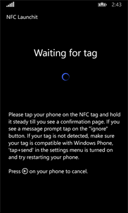 NFC Launchit  screenshot 7