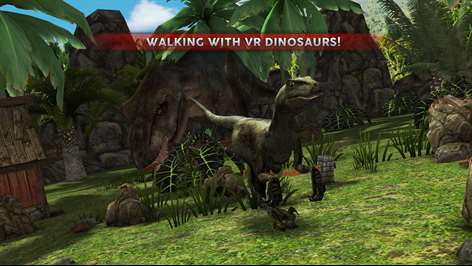 Jurassic Virtual Reality (VR) for Google Cardboard Screenshots 1