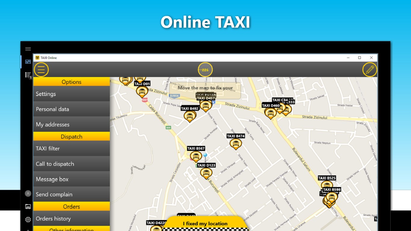Online Taxi For You Iasi Beziehen Microsoft Store De At