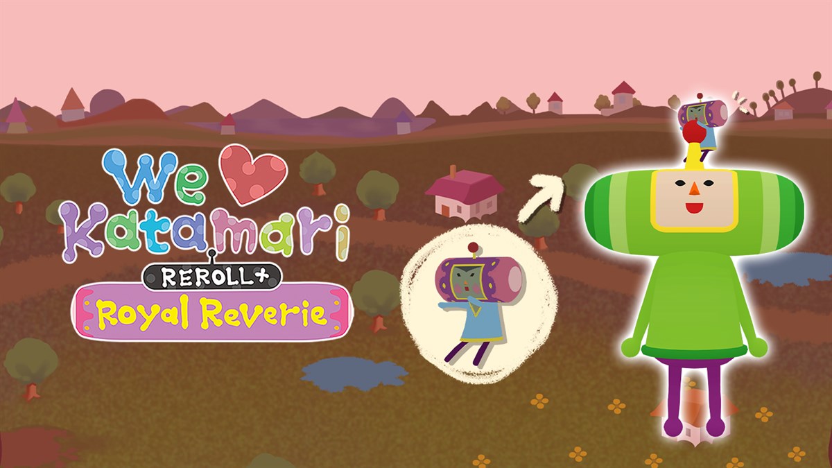 We Love Katamari REROLL+ Royal Reverie - Little King Costume