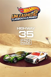 HOT WHEELS UNLEASHED™ 2 - Highway 35 Free Pack