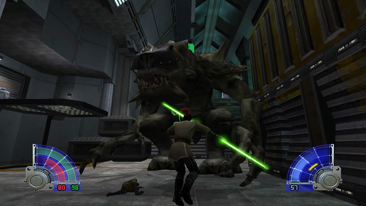 #6. STAR WARS Jedi Knight: Jedi Academy (Xbox) Göre: LucasArts