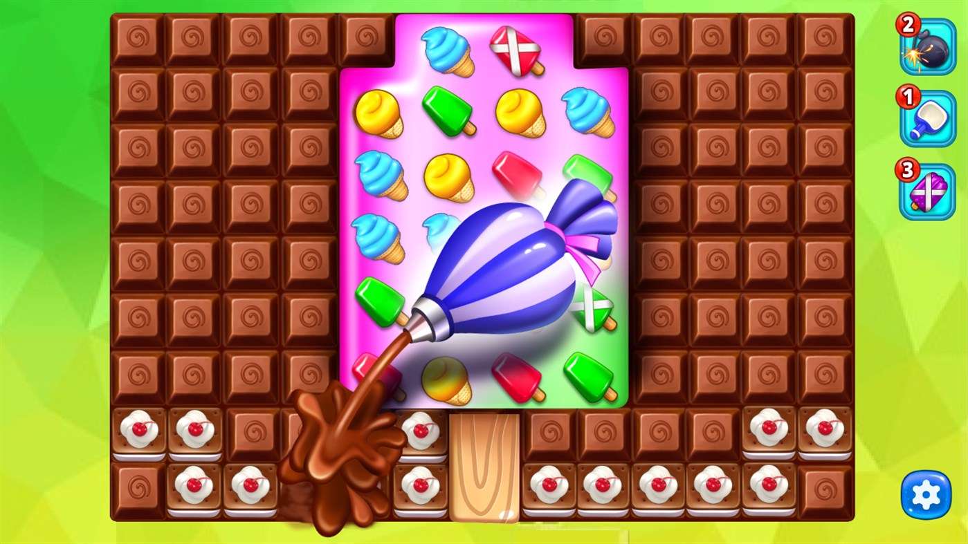 #2. Ice Cream Paradise - Match 3 Puzzle Adventure (Windows) 由: RV AppStudios