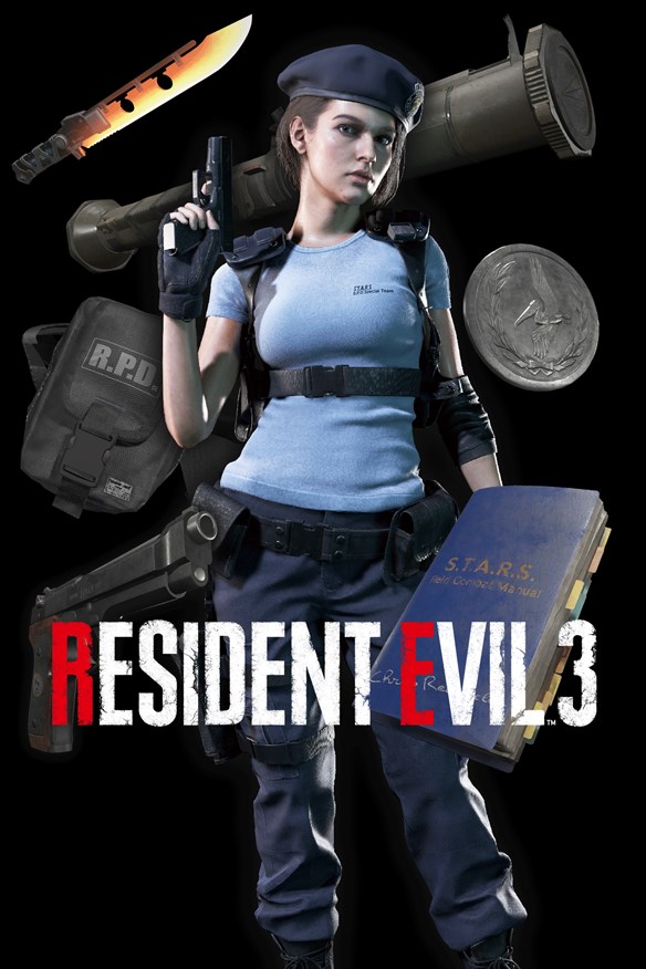 RESIDENT EVIL 3 All In-game Rewards Unlock for Windows Xbox Series X|S and Xbox One cover art