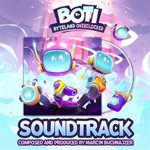 Boti: Byteland Overclocked - Soundtrack cover image