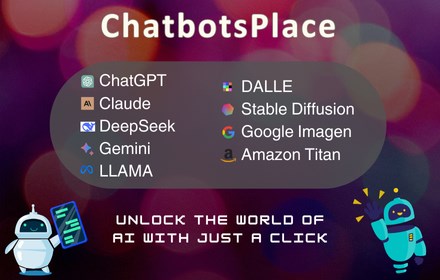 DeepSeek + ChatGPT AI Sidebar small promo image