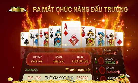 Tien len, xam, phom, lieng, poker online screenshot 5