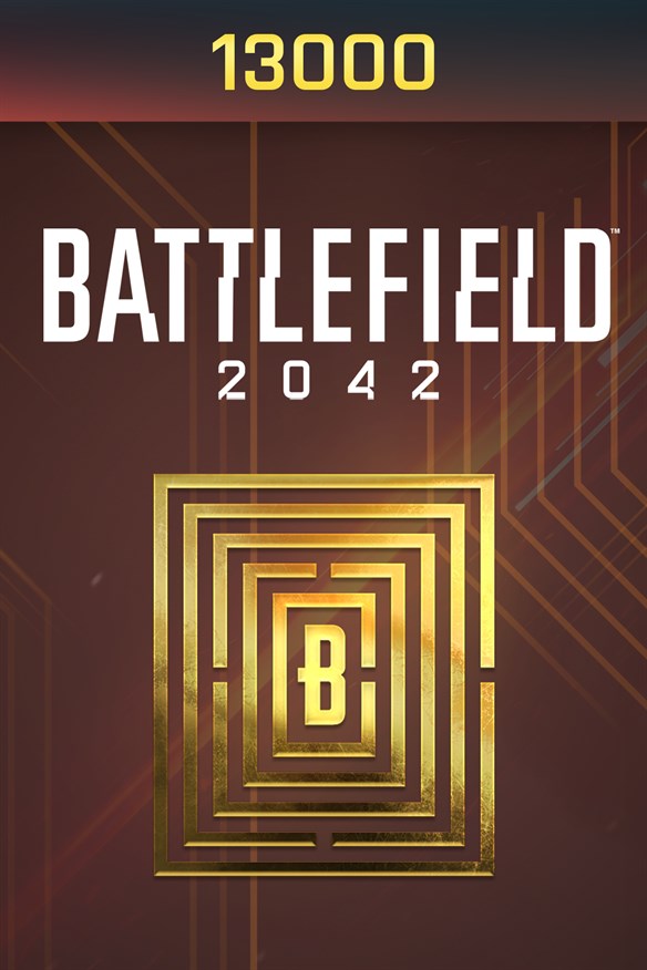Battlefield 2042 - 13000 BFC Xbox Series X|S and Xbox One cover art