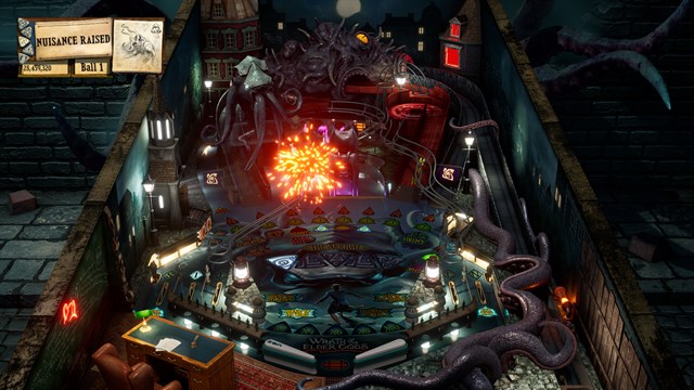 Pinball FX - Wrath of the Elder Gods screenshot 1