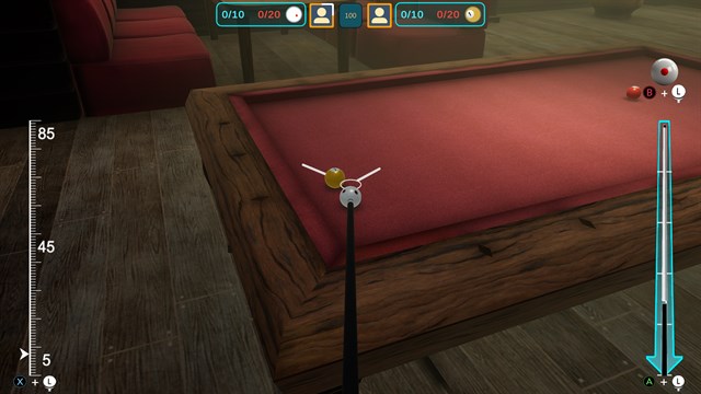 Masters Carom Billiards screenshot 1