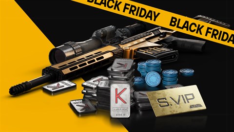 Warface: Clutch — Sniper Black Friday Pack