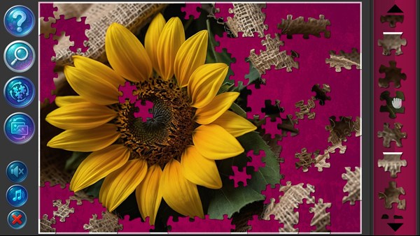 Floral Paradise Jigsaw for PC — 1