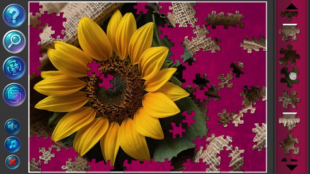 Floral Paradise Jigsaw for PC & XBOX screenshot 1