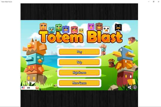 Totem Blast Future screenshot 1