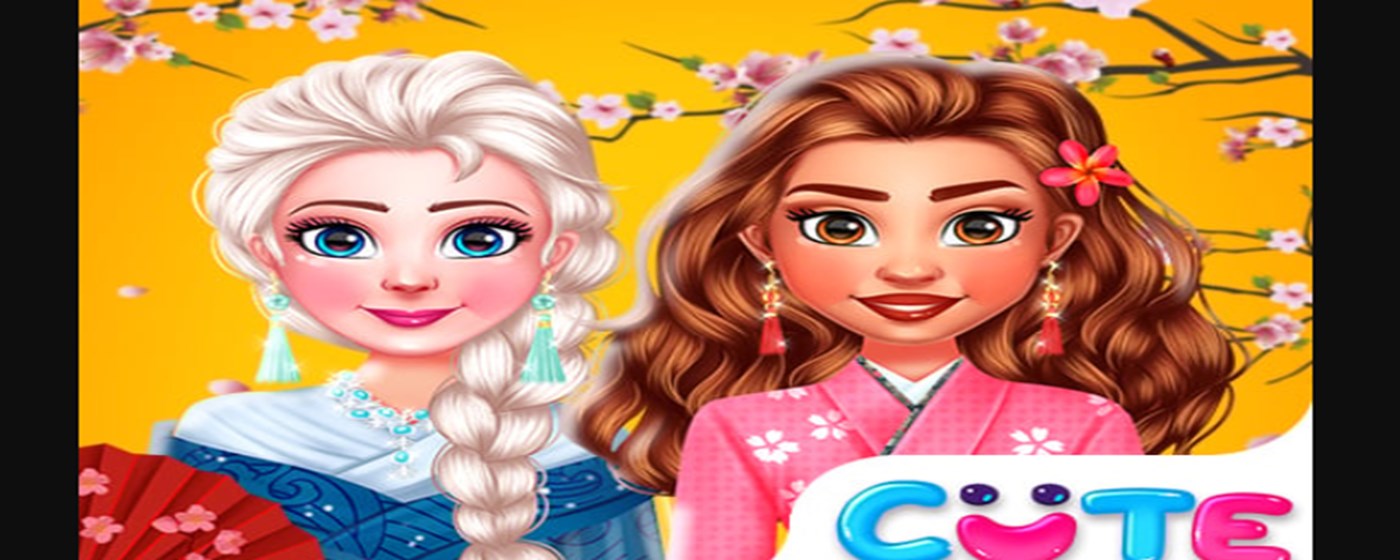 Bffs Kimono Fashion Game marquee promo image