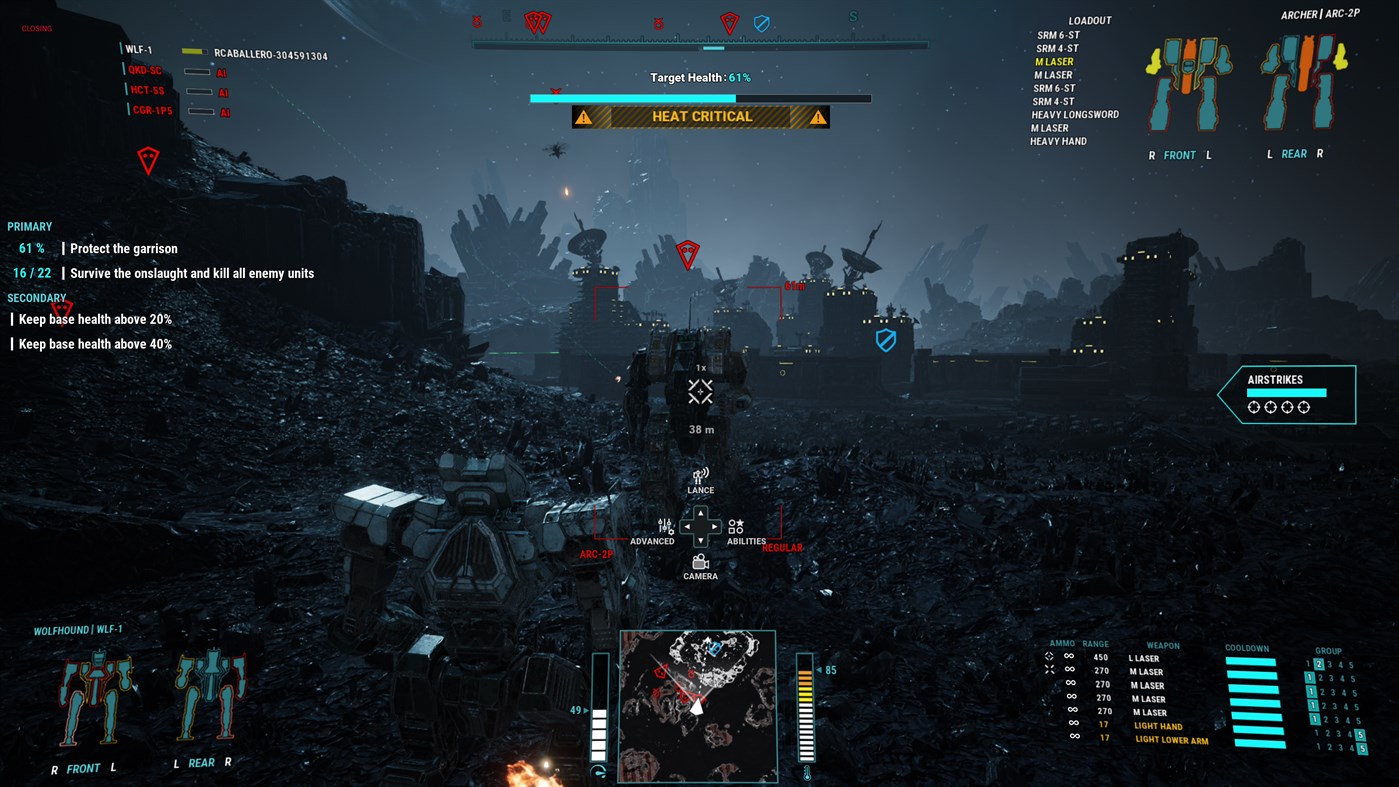 #7. MechWarrior 5: Mercenaries - Call to Arms (Windows) By: Fireshine Games