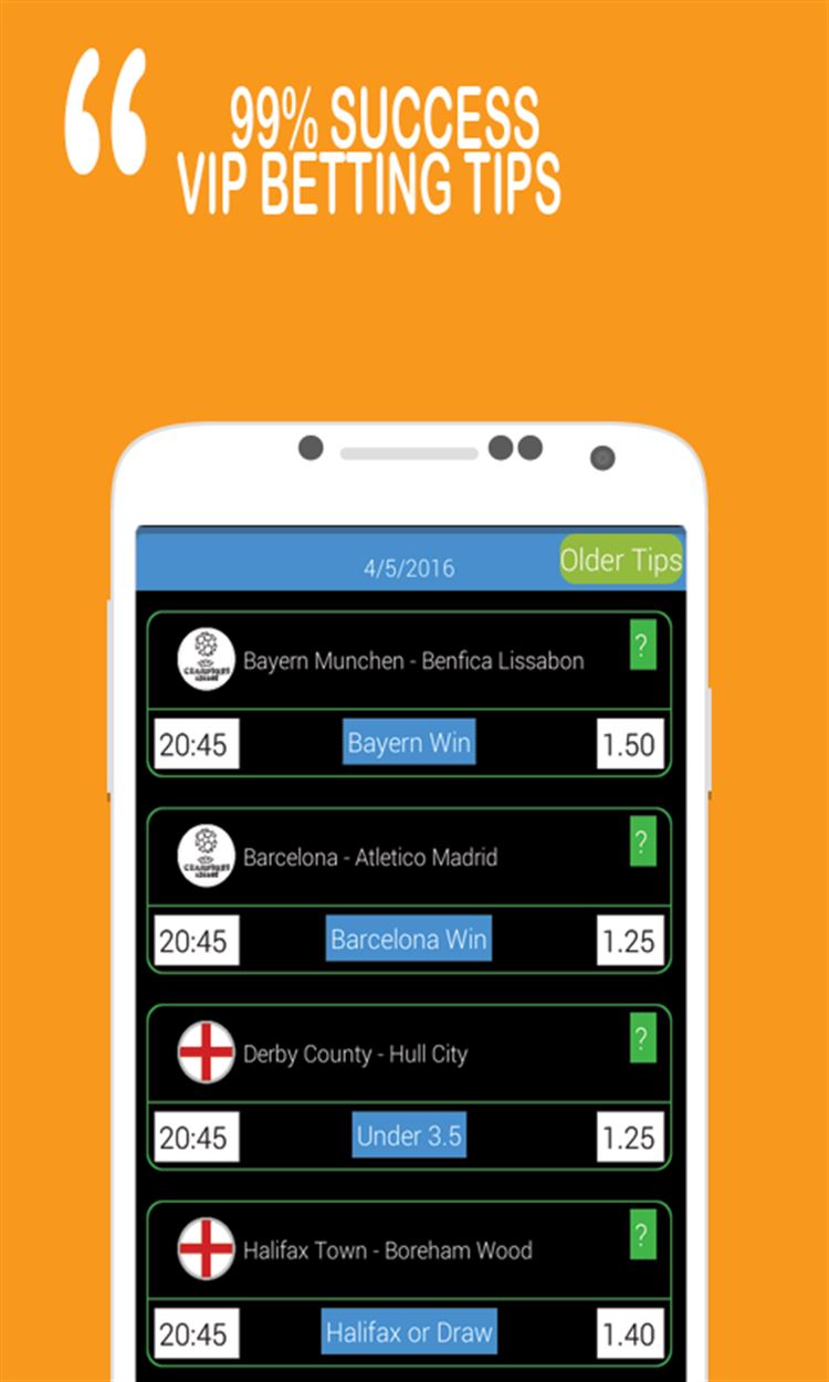 【图】Betting Tips – VIP(截图1)