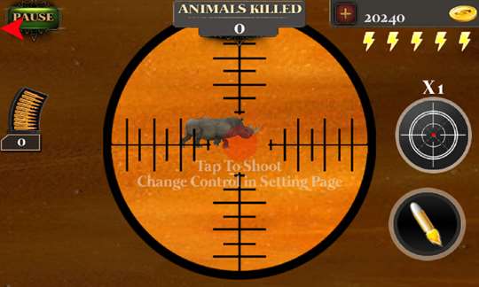 Deer Hunter Challenge 3D screenshot 2