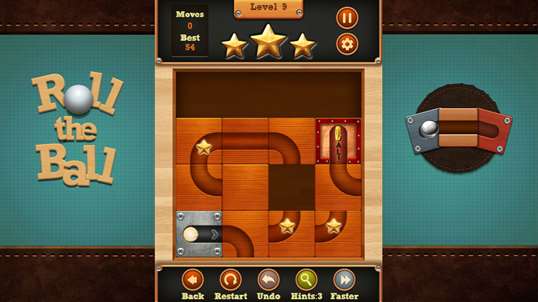 Roll The Ball Slide Puzzle screenshot 5