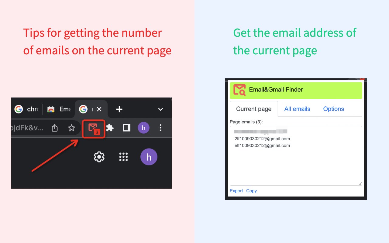 Email Finder & Email Hunter