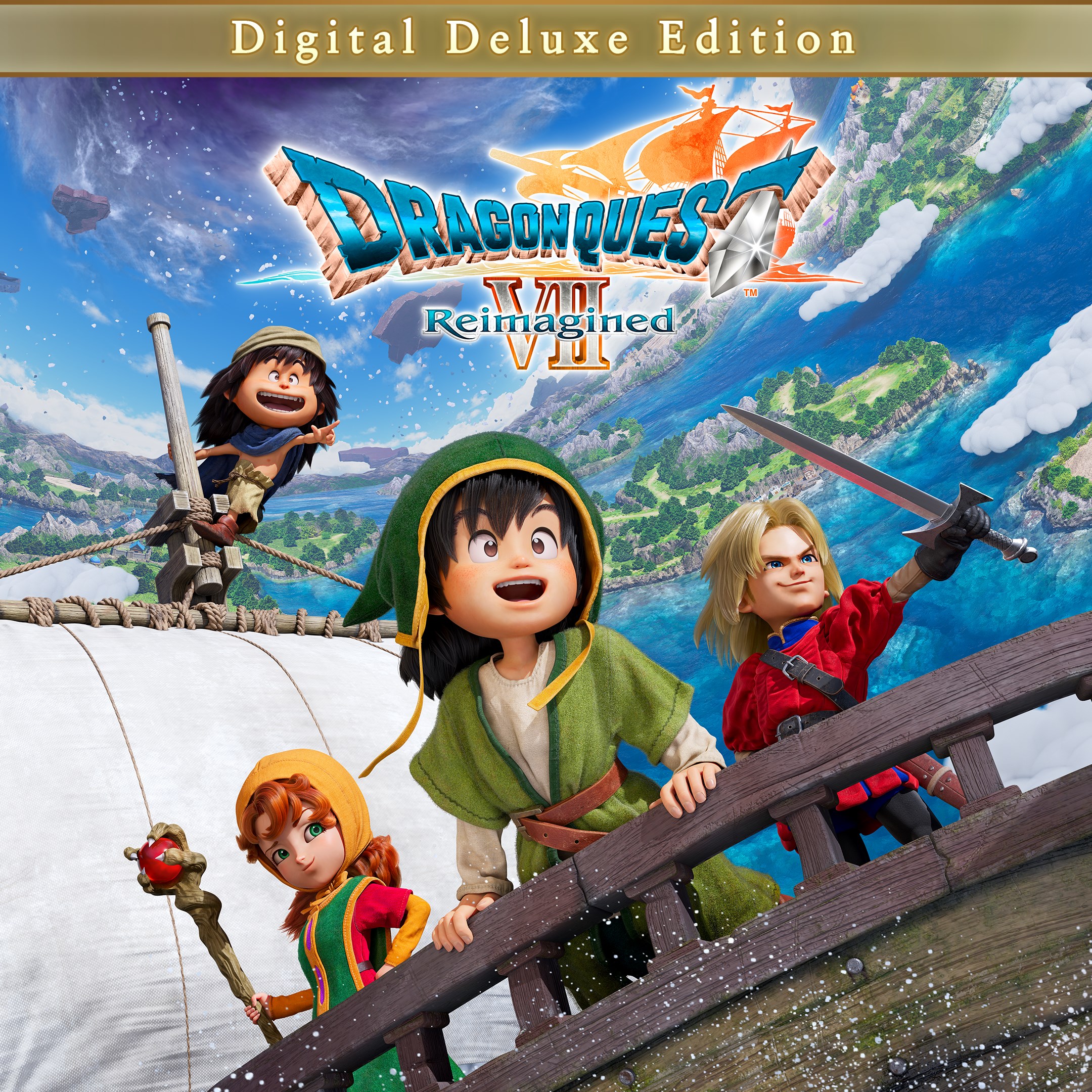 DRAGON QUEST VII Reimagined Digital Deluxe Edition
