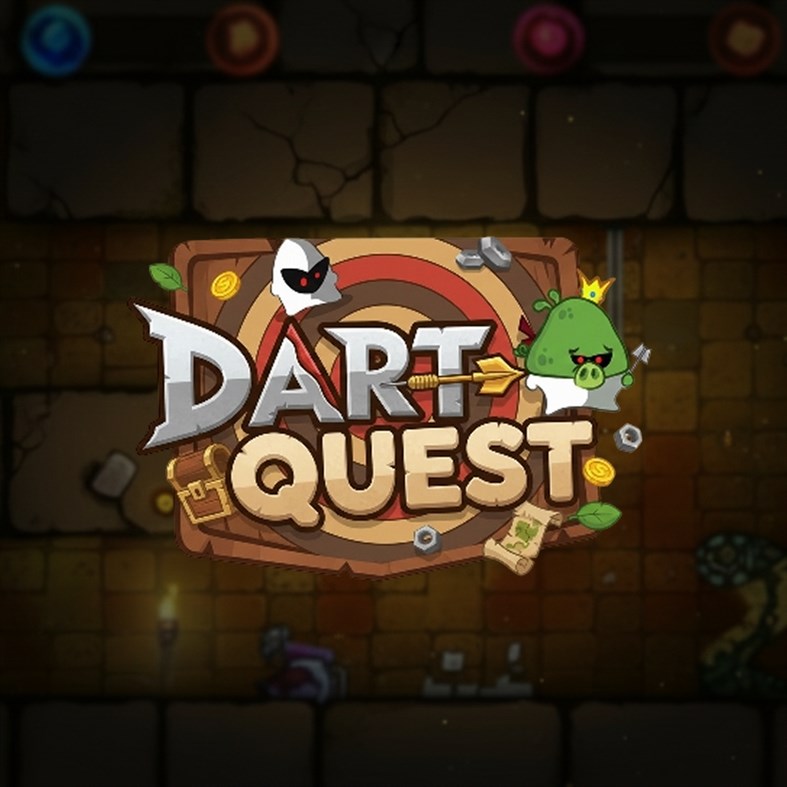 #1. Dart Quest (Windows) By: Christopher Jk