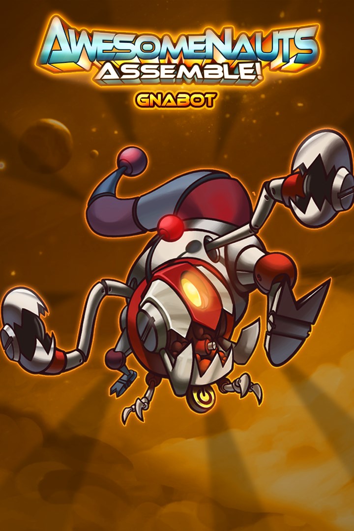 Gnabot - Awesomenauts Assemble! Skin | Xbox | Chiave | Privato
