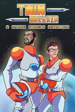 Cover poster for Twin Breaker: A Sacred Symbols Adventure