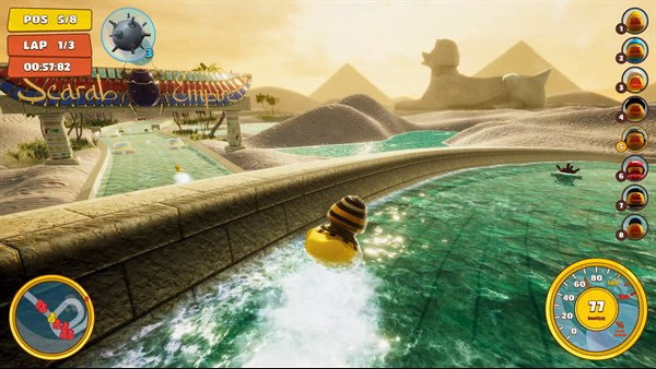 Rubberduck Wave Racer — 1