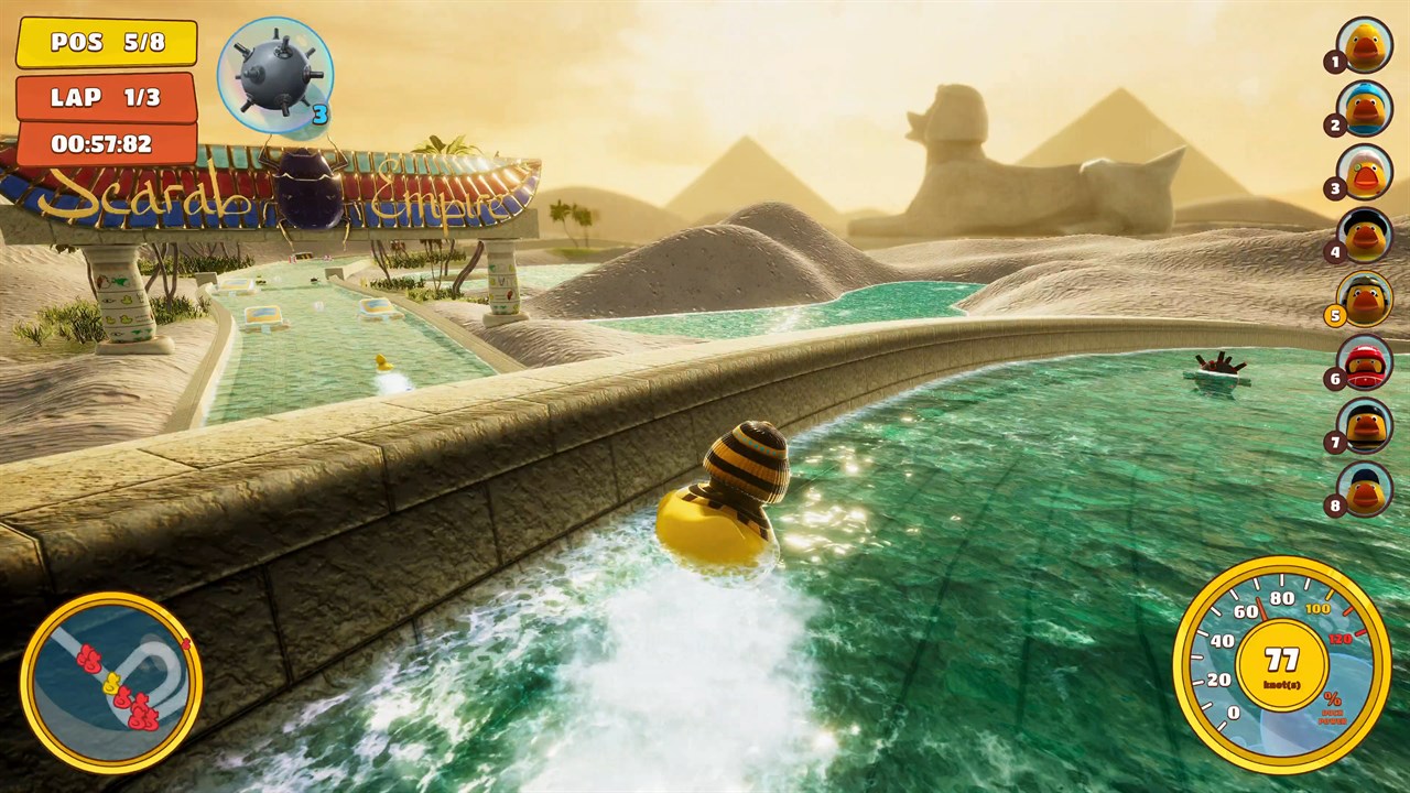 Rubberduck Wave Racer screenshot 1
