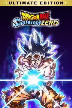 Cover poster for DRAGON BALL: Sparking! ZERO Ultimate Edition