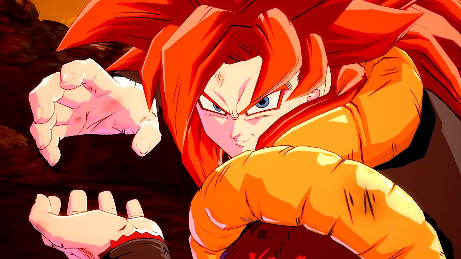 DRAGON BALL FighterZ - Gogeta (SS4) Launch Trailer