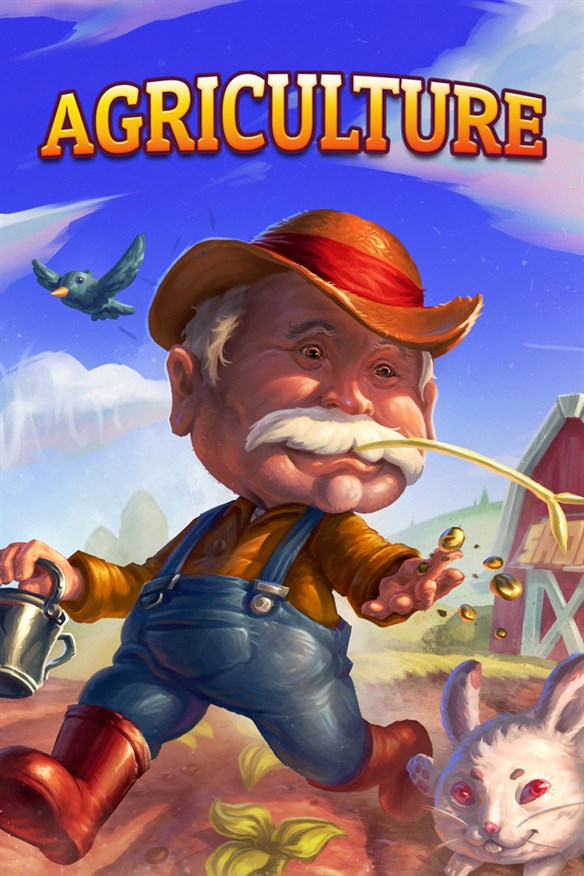 Agriculture Xbox Series X|S and Xbox One cover art