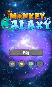 Monkey In Galaxy screenshot 1