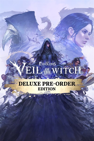 Lost Eidolons: Veil of the Witch - Deluxe Pre-Order Edition