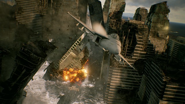 ACE COMBAT 7: SKIES UNKNOWN screenshot 4