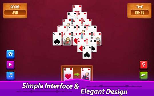 Pyramid Solitaire: Real Fun Card Game screenshot 5