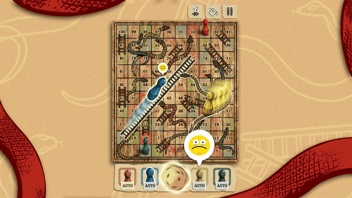 #1. Snake and ladders classic (Windows) 由: Playtouch