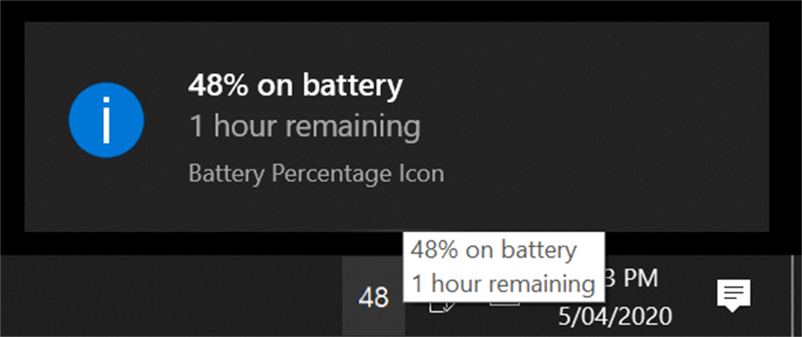 Get battery. Battery percentage icon. Battery Bar Windows 11.