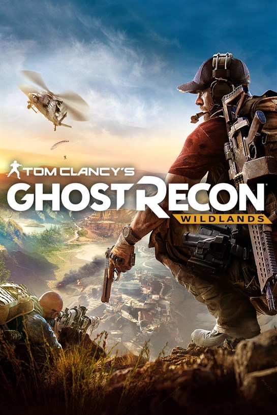 Toma de caja de Tom Clancy’s Ghost Recon Wildlands