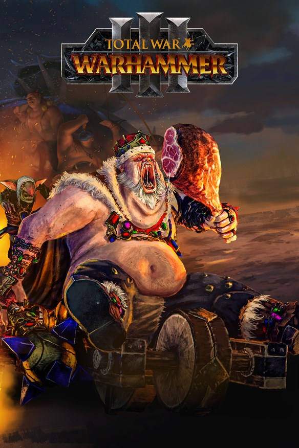 Total War: WARHAMMER III - Ogre Kingdoms Xbox Series X|S and Xbox One cover art