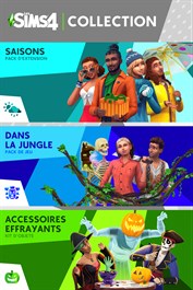 Collection Les Sims™ 4 : Saisons, Dans la jungle et Kit d’Objets Déguisements Effrayants