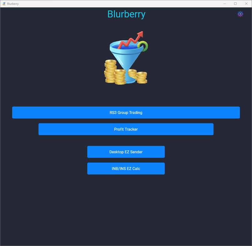 #1. Blurberry (Windows) 由: Dean Apps